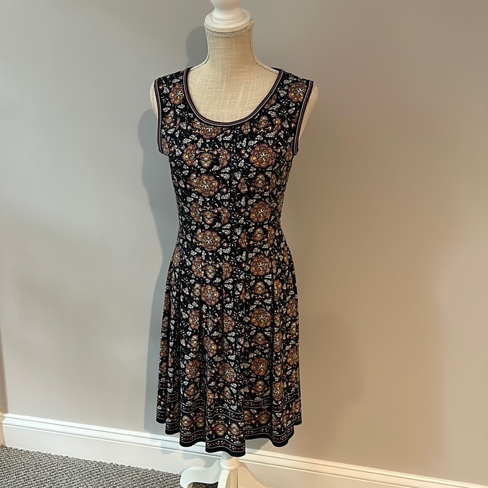 Max Studio Sleeveless Multicolored Dress